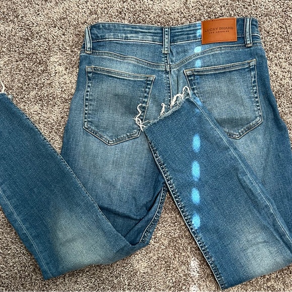 Lucky Brand Denim - LUCKY BRAND HIGH RISE SKINNY JEAN IN SIZE 6/28